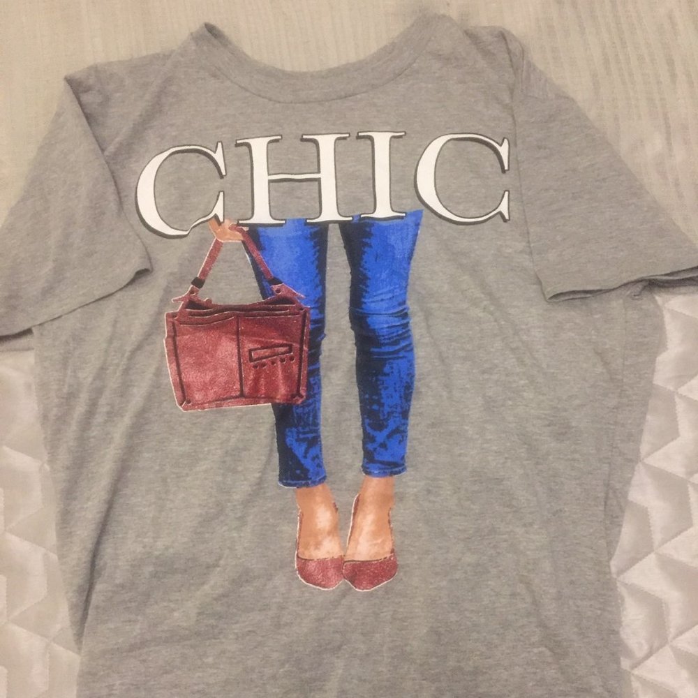 Chic Open Back Top - image 1